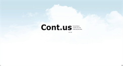 Desktop Screenshot of cont.us