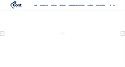 Desktop Screenshot of cont.org.br